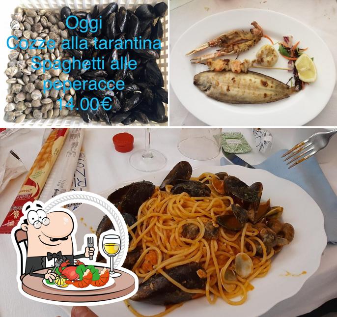 Ordina la cucina di mare a Ristorante Al Mediterraneo