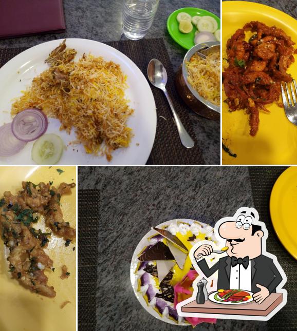 Meals at Sri Krishna Grand a/c Family Restaurant