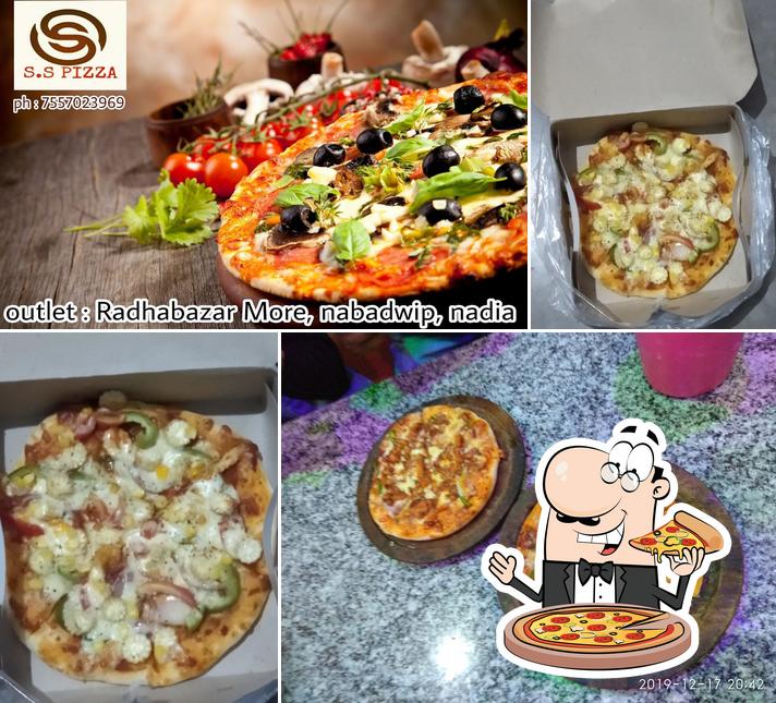 Try out pizza at Zero (SS Pizza)
