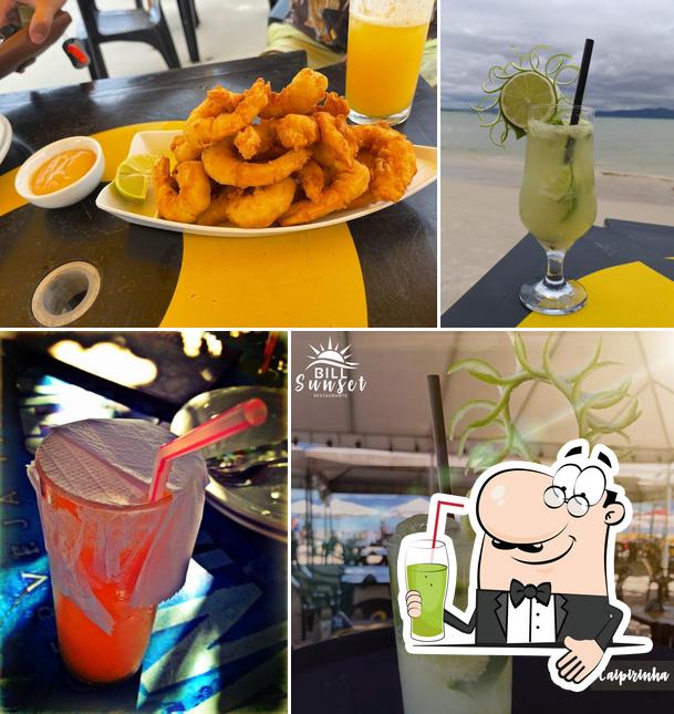 Restaurante Bill Sunset l Praia do Forte
