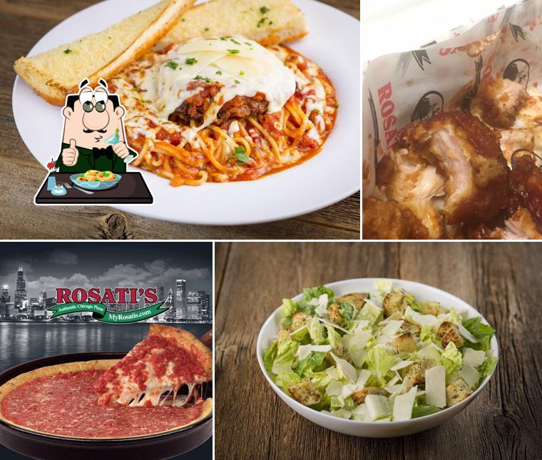 Meals at Rosati's Pizza