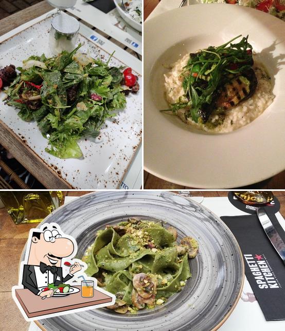 Spaghetti Kitchen restaurant, Sofia Restaurant menu and reviews