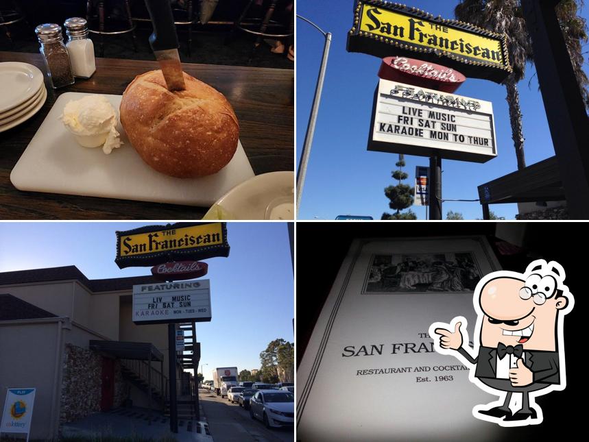 The San Franciscan in Torrance - Restaurant menu and reviews