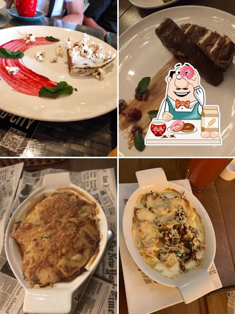 "Токио-City" предлагает большое количество сладких блюд