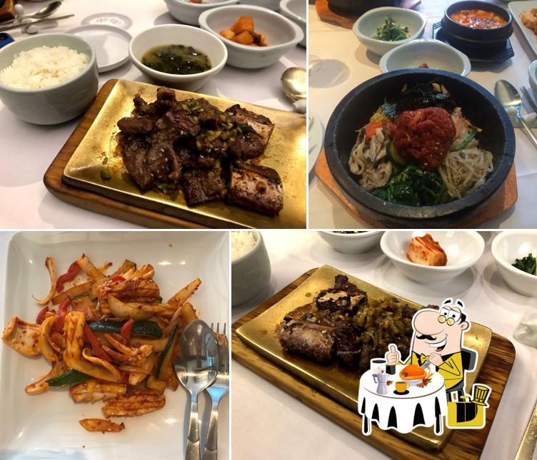 Meals at Woo Jung