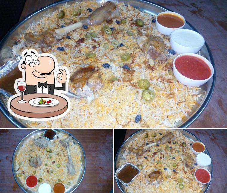 Meals at Zaitun Arabian Restaurant