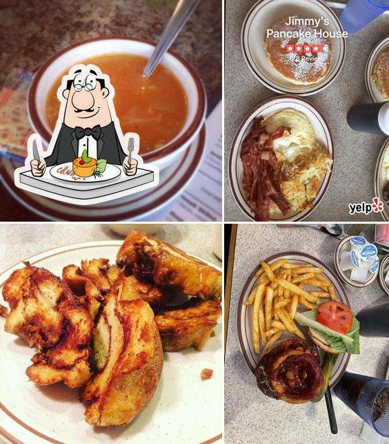 Jimmy's Pancake House in Bettendorf Restaurant menu and reviews