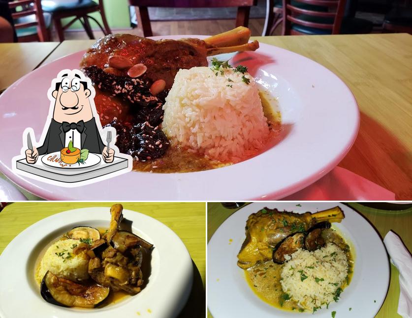 Tangier Restaurant in Portland Restaurant menu and reviews
