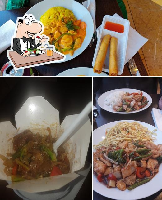 Meals at Asian Wok