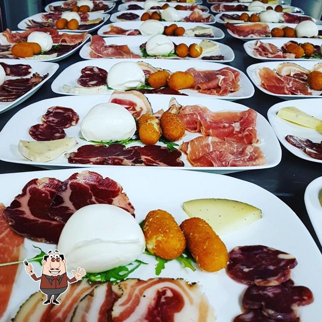 Cibo al Braseria Nocera inferiore