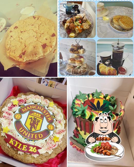 Jellabeans coffee shop And Cake Creations in Rochdale Restaurant menu