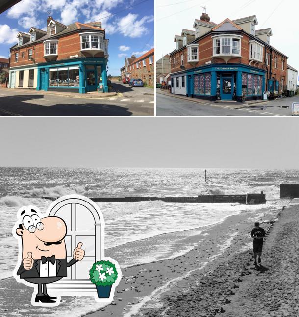 The Corner Cafe in Mundesley Restaurant reviews