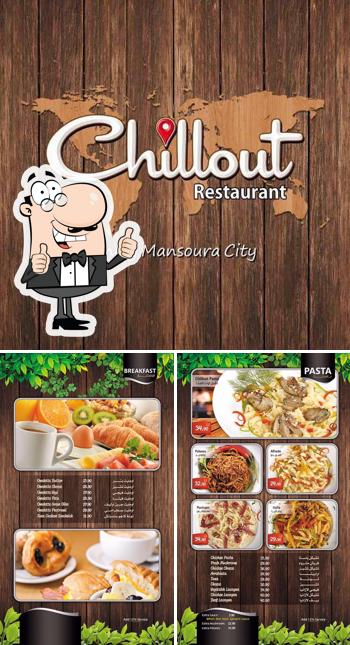 Look at this picture of Chillout Restaurant