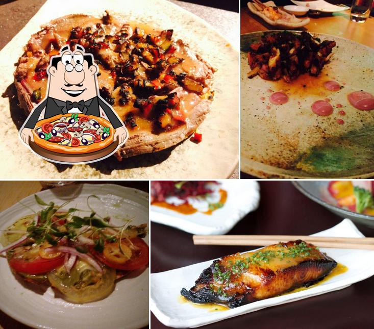 Try out pizza at Chotto by Chotto Matte