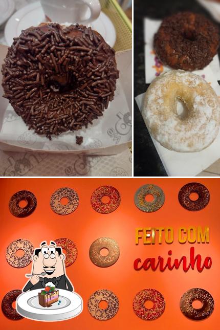 Bolo de chocolate em We Donuts itatiba