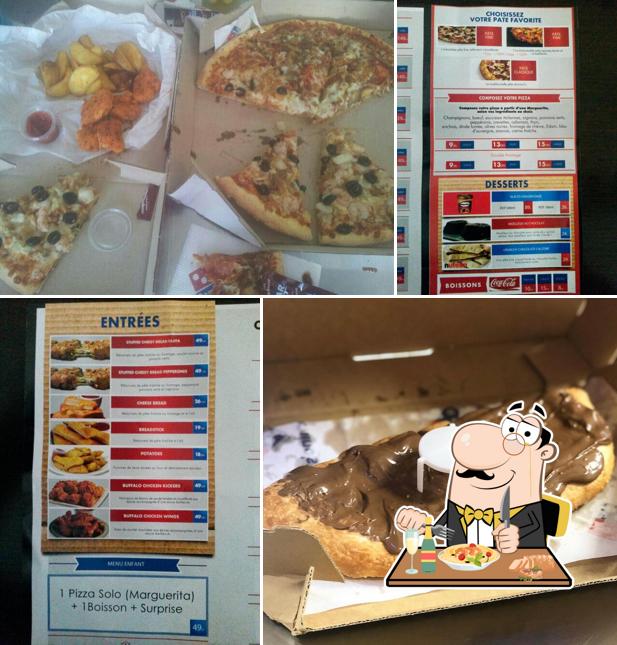 Plats à Domino's Pizza (Agdal)