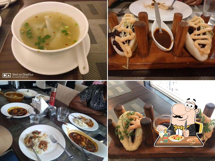 Meals at Hunan Restaurant