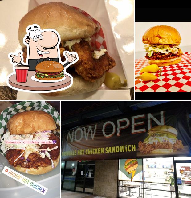 Kickin' Hot Chicken in Anaheim Restaurant menu and reviews