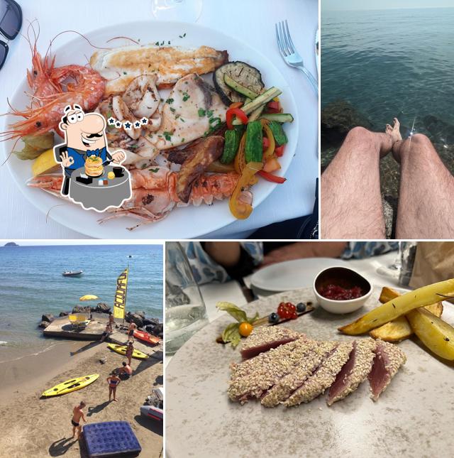 Cibo al La Scogliera