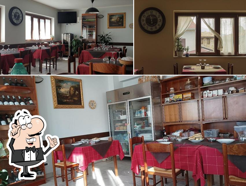 Gli interni di Locanda Mausonium