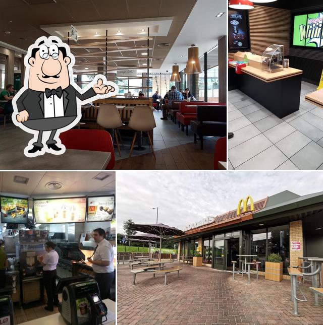 Check out how McDonald's looks inside