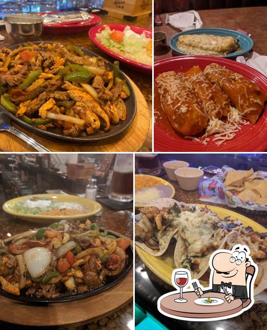 Food at Mi Jalisco Mexican Family Restaurant