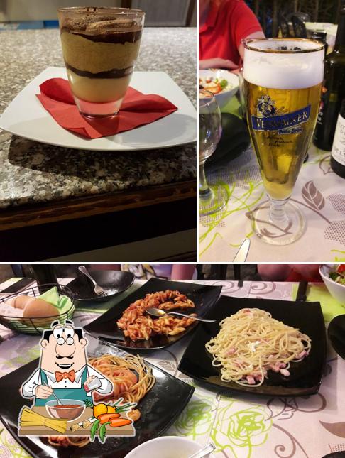 Spaghetti alla bolognese al Pizzeria Al Focolare Di Faggion Erio & C. S.N.C