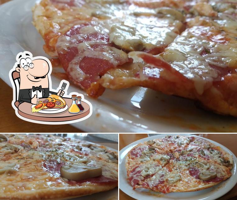 Choisissez de nombreux genres de pizzas