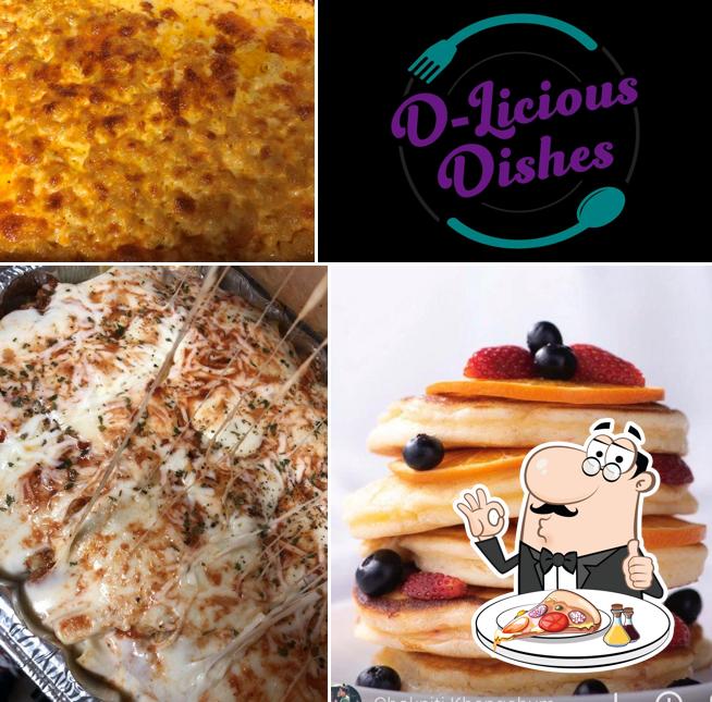 Попробуйте пиццу в "D-Licious Dishes LLC"