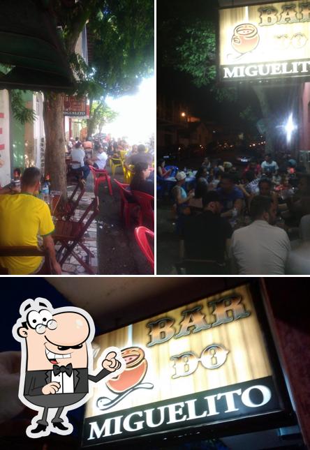 Veja imagens do interior do Bar do Miguelito