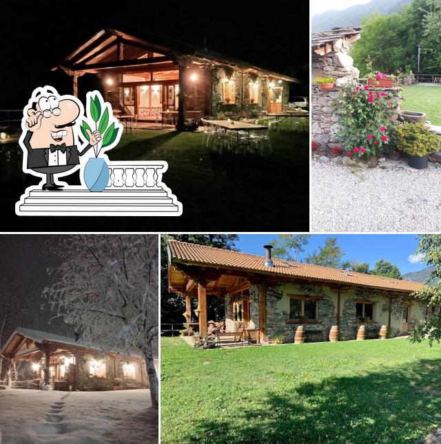 Gli esterni di Oink Agriturismo