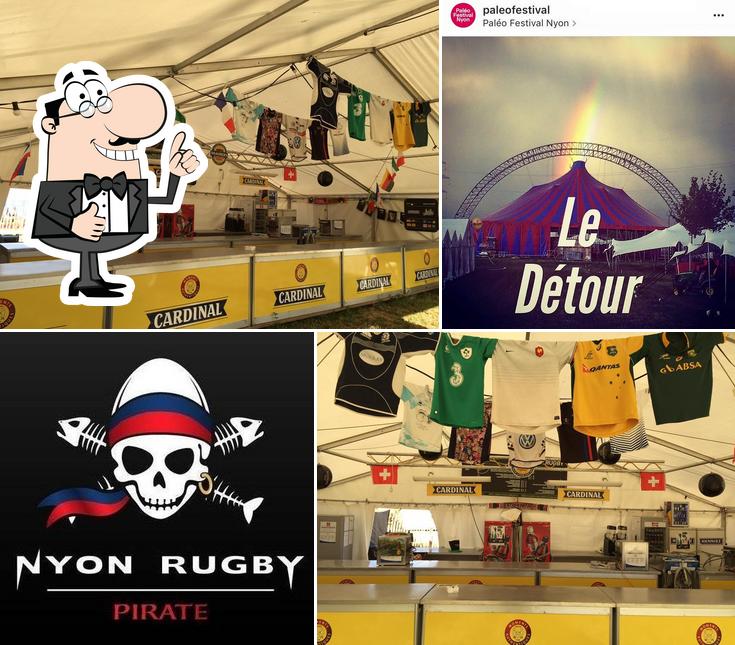 Vedi questa foto di PALÉO - non officiel - BAR DU RUGBY Nyon