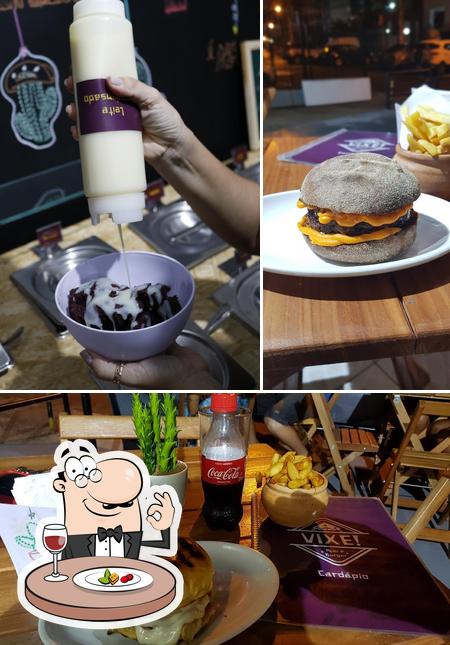 Comida em Vixe! Açaí e Burger