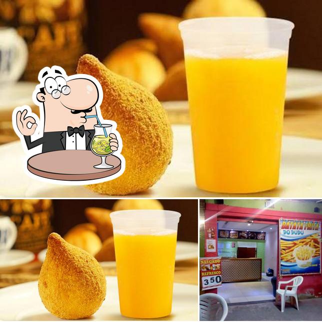 Batata frita do Dudu restaurant, Belford Roxo Restaurant reviews