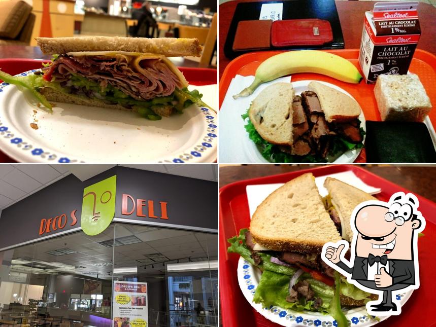 Deco's Deli in Hamilton Restaurant menu and reviews