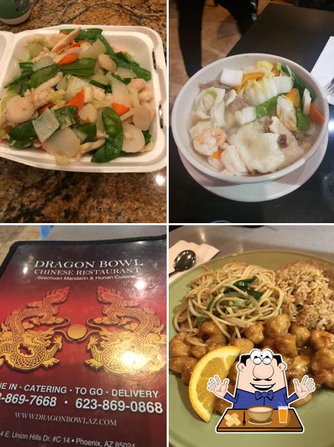 Meals at Dragon Bowl