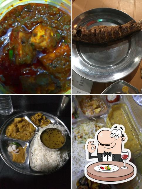Chicken curry at Govinda dhaba