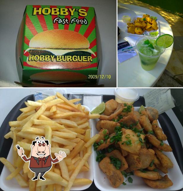 Hobby Lanches se distingue por su comida y bebida