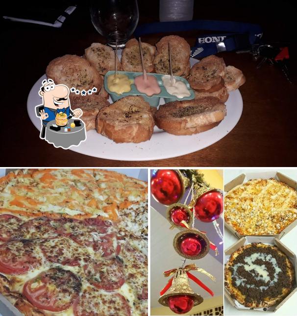 Platos en Kiko's Pizzaria