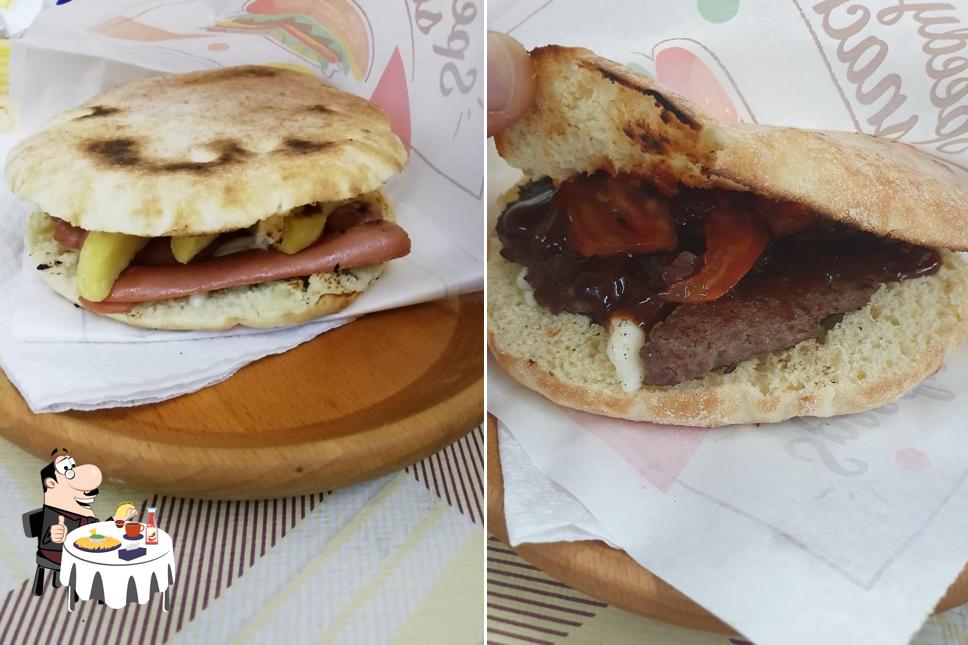 Essayez un hamburger à La Rumba del Caribe