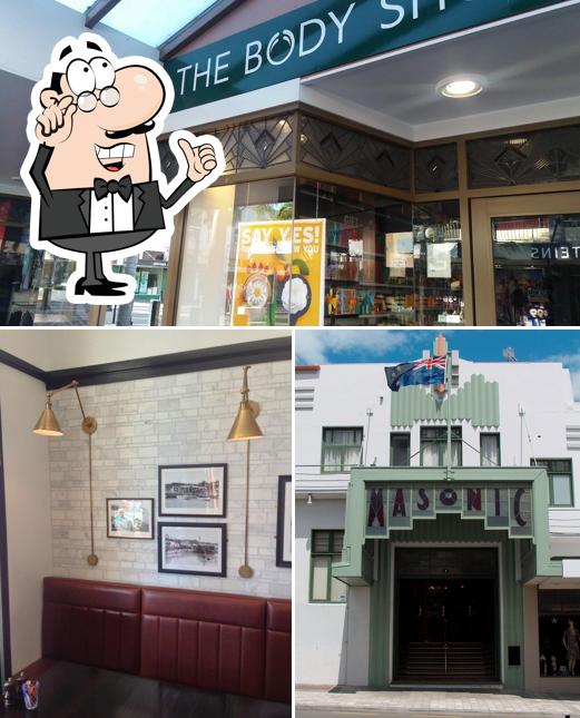 Art Deco Masonic Hotel in Napier Restaurant reviews