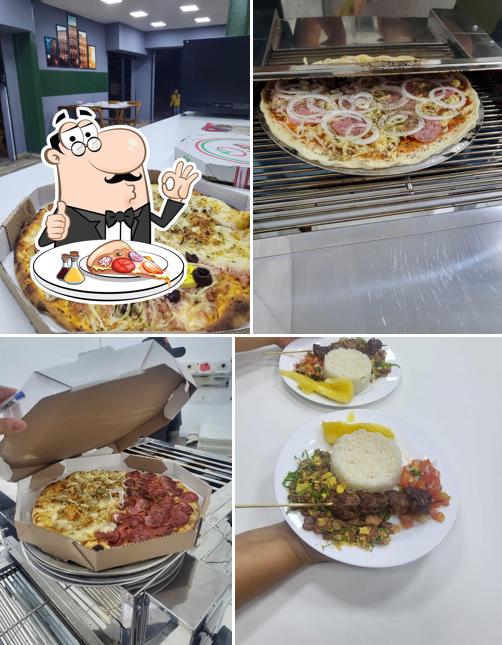 Consiga pizza no O Sabor Goiano