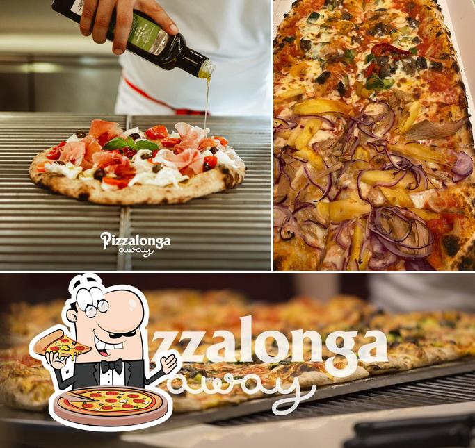Prova una pizza a Pizzalonga Away Lanzago