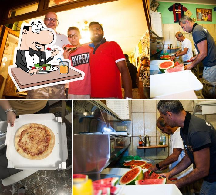 Cibo al Pizzeria D'asporto Dai Fratelli Bologna