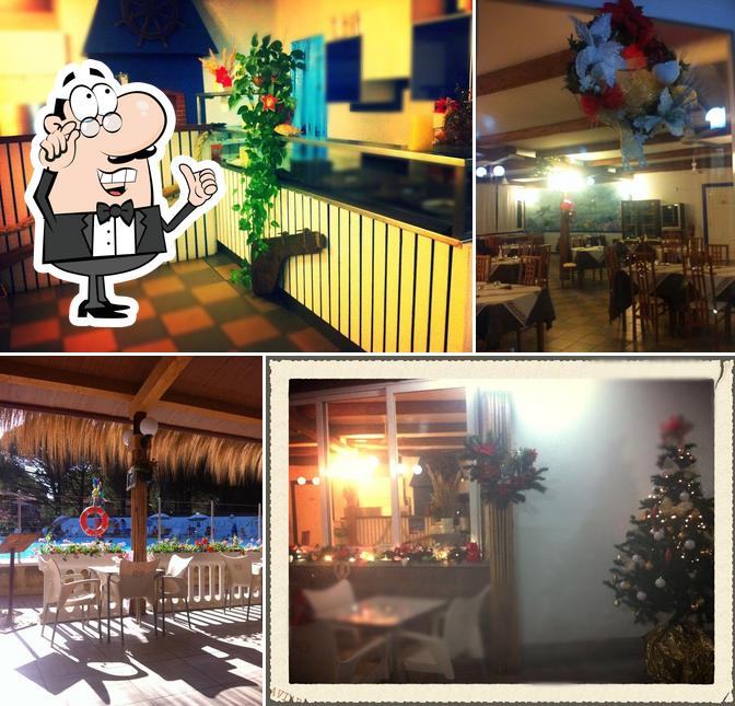 Gli interni di Ristorante Arcobaleno Village