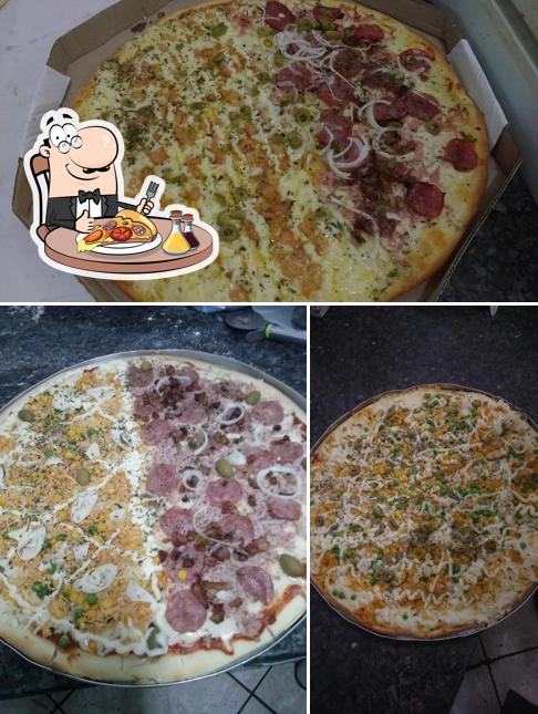 Peça pizza no Rotísseríe de Jô