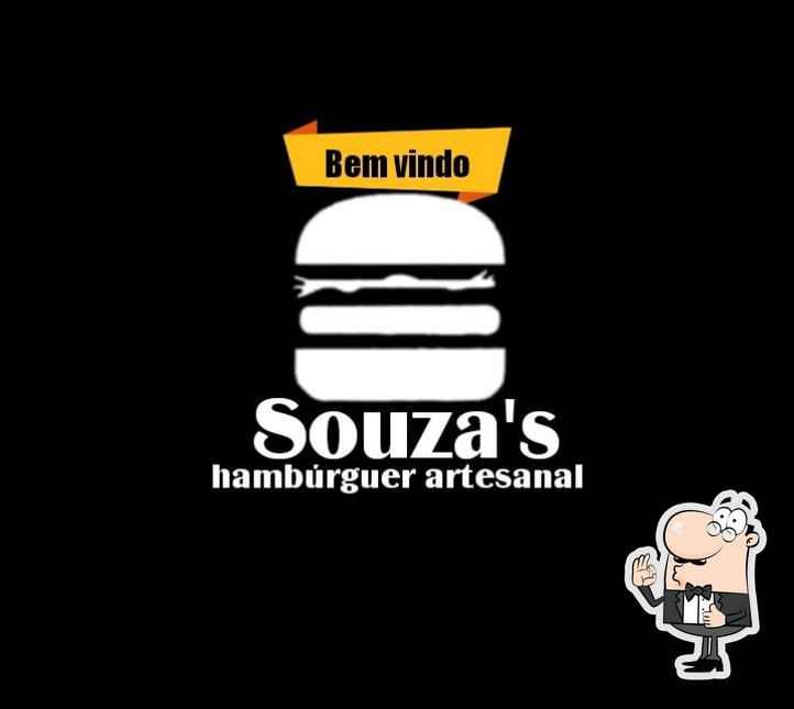 See this picture of Souza's burguer artesanal