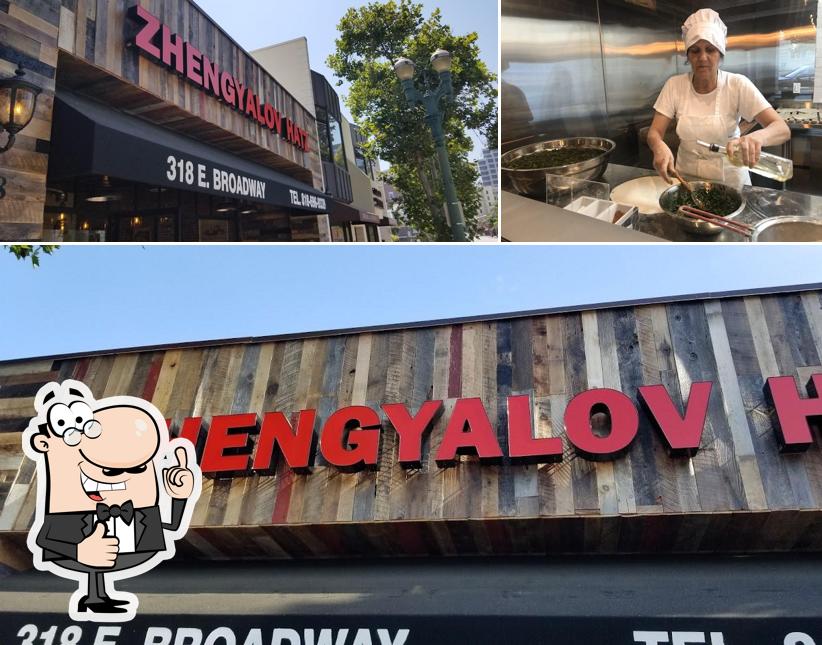Zhengyalov Hatz in Glendale Restaurant menu and reviews