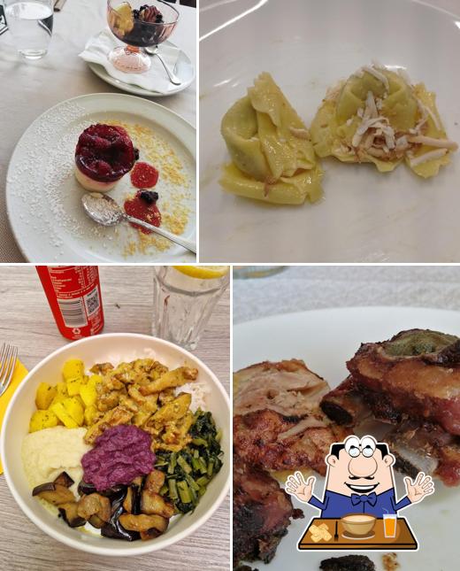 Cibo al Ristorante Trattoria Cason
