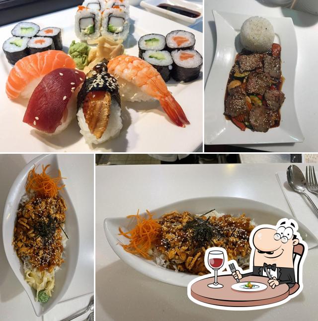 Gerichte im Sushi Ten
